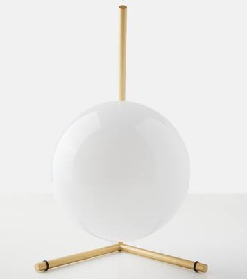 IC Lights Table 1 Low table lamp by Michael Anastassiades, UK plug | Flos