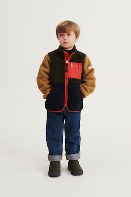 Jacke Nolan aus Fleece | Liewood
