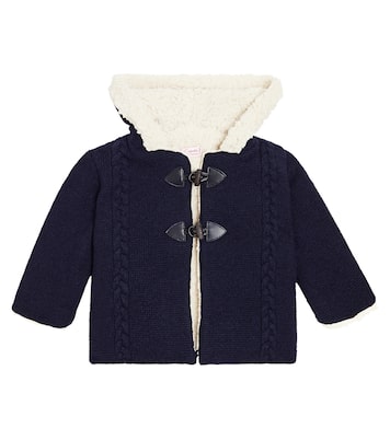 Bebé - chaqueta Jimena de mezcla de lana | La Coqueta