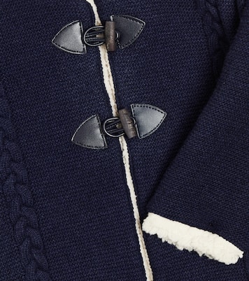Bebé - chaqueta Jimena de mezcla de lana | La Coqueta