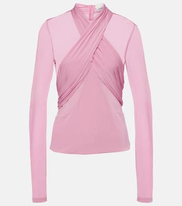 Top Resly in jersey semitrasparente | Isabel Marant