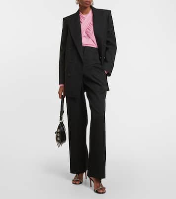 Top Resly in jersey semitrasparente | Isabel Marant