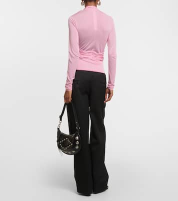 Top Resly in jersey semitrasparente | Isabel Marant