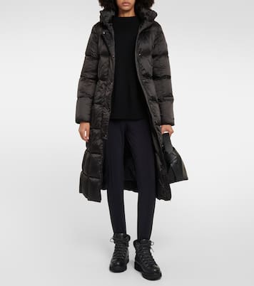 Nicole quilted down coat | Bogner