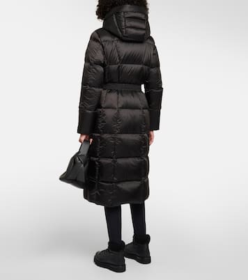 Nicole quilted down coat | Bogner