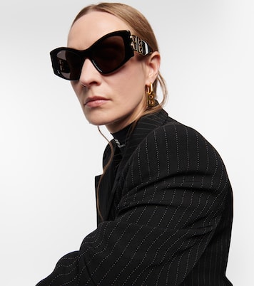 Gafas de sol Dynasty rectangulares | Balenciaga