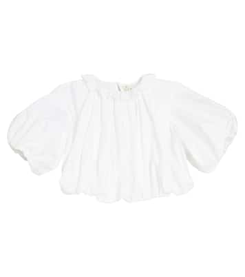 x Khaite – Top Aries en coton | Bonpoint