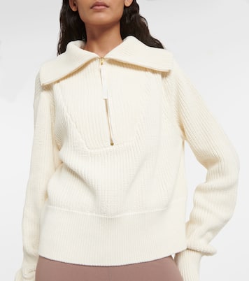 Jersey Mentone de algodón con cremallera | Varley