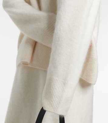 Kerry brushed cashmere sweater | Lisa Yang