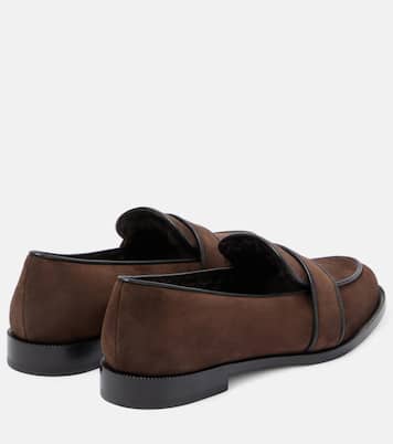 Mocassins Martin en daim | Aquazzura