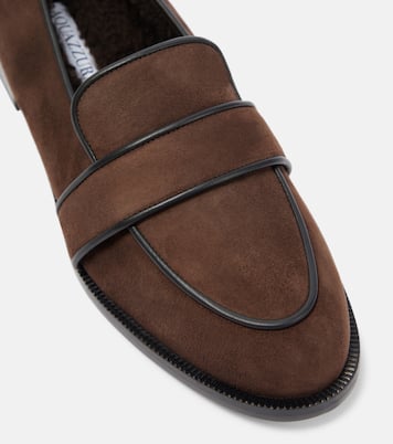 Mocassins Martin en daim | Aquazzura