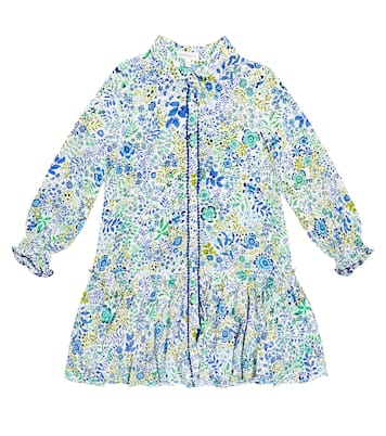 Robe Tesorino à fleurs | Poupette St Barth Kids