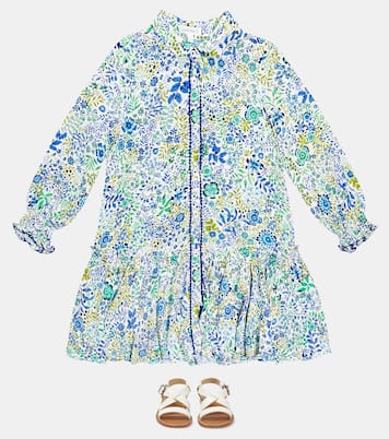 Robe Tesorino à fleurs | Poupette St Barth Kids