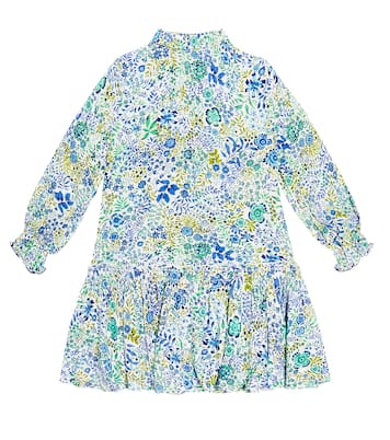 Robe Tesorino à fleurs | Poupette St Barth Kids