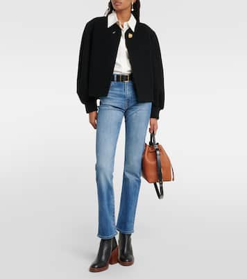 High-Rise Slim Jeans | 7 For All Mankind