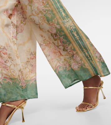 Weite Hose August aus Seide | Zimmermann