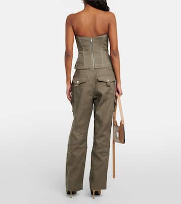 Corset cotton top | Dion Lee