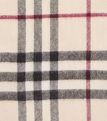 Burberry Check cashmere scarf | Burberry Kids