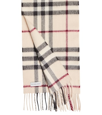 Burberry Check cashmere scarf | Burberry Kids