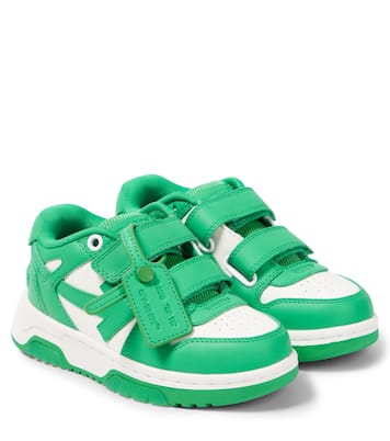 Baskets Out Of Office en cuir | Off-White Kids