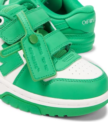 Baskets Out Of Office en cuir | Off-White Kids