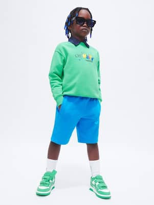 Baskets Out Of Office en cuir | Off-White Kids