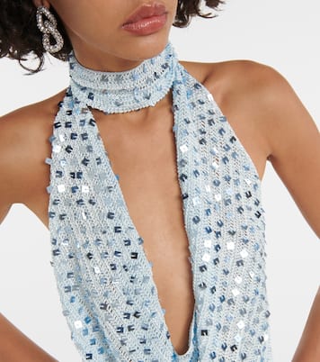 Tipo sequined minidress | Aya Muse