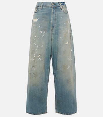 Jean ample 2023F à mi-taille haute | Acne Studios