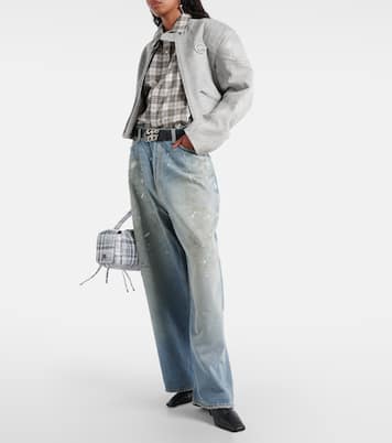 Jean ample 2023F à mi-taille haute | Acne Studios