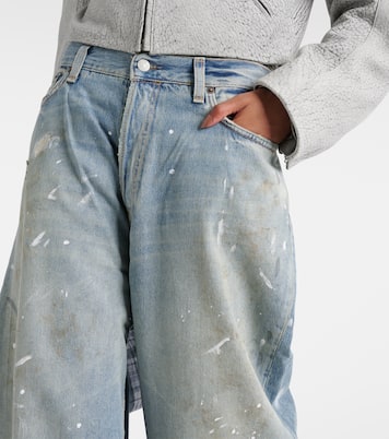Jean ample 2023F à mi-taille haute | Acne Studios