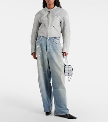 Jean ample 2023F à mi-taille haute | Acne Studios