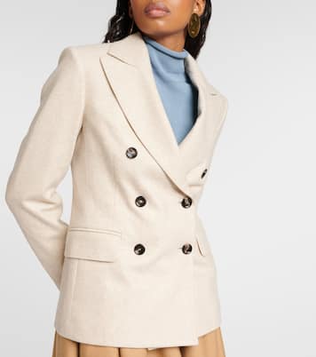 Blazer Calata aus Kaschmir und Wolle | Max Mara