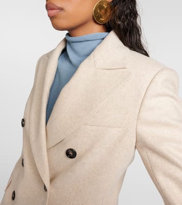 Blazer Calata aus Kaschmir und Wolle | Max Mara