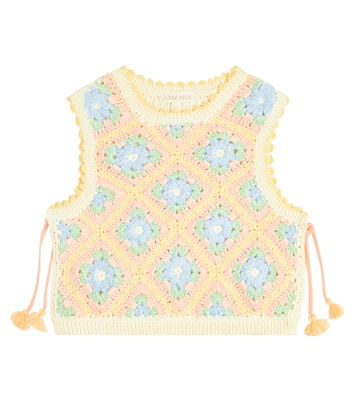 Pull sans manches Rynia en coton mélangé | Louise Misha