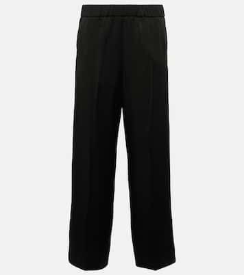 Gerade High-Rise-Hose | Jil Sander