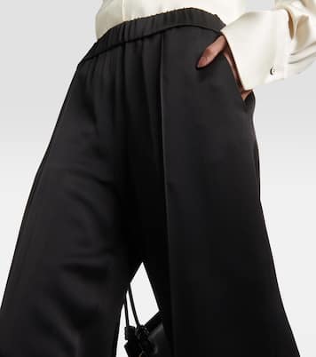 Gerade High-Rise-Hose | Jil Sander