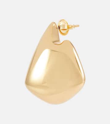 Orecchini Fin Small in argento sterling bagnato in oro 18kt | Bottega Veneta