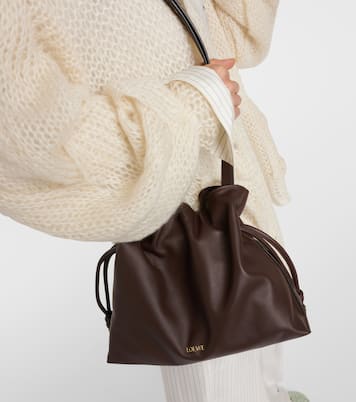 Clutch Flamenco in pelle | Loewe