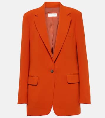Blazer in crêpe | Dries Van Noten
