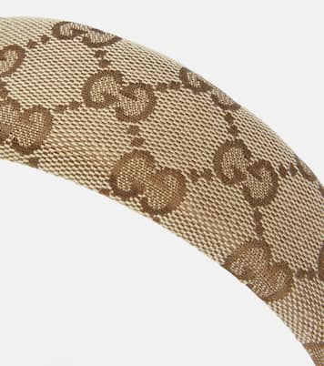 Cerchietto in canvas GG | Gucci