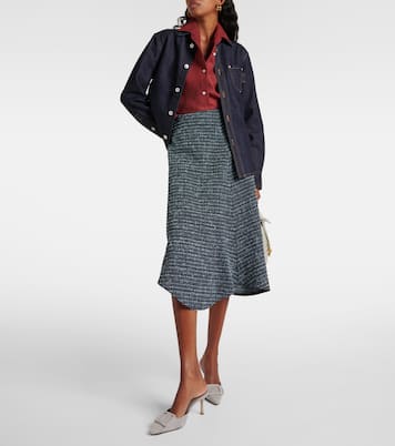 Mules Maysale in suede | Manolo Blahnik