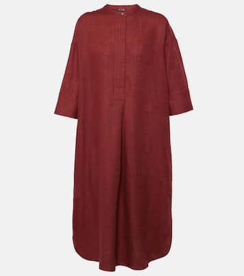 Lindsie linen kaftan | Loro Piana