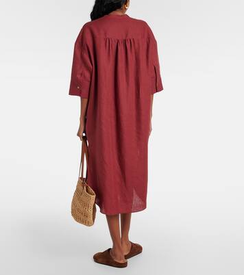 Lindsie linen kaftan | Loro Piana