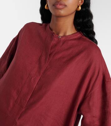 Lindsie linen kaftan | Loro Piana