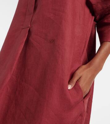 Lindsie linen kaftan | Loro Piana