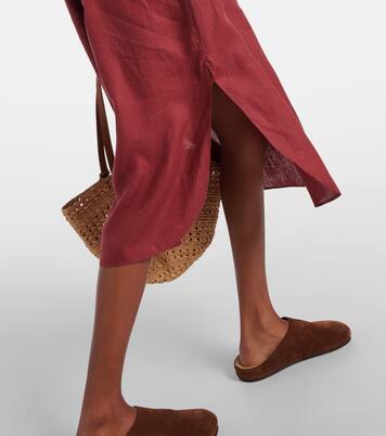 Lindsie linen kaftan | Loro Piana