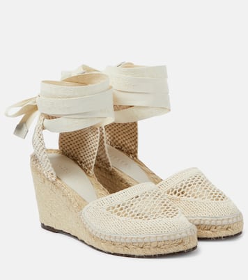 Espadrillas Alfafi in rafia con zeppa | Isabel Marant
