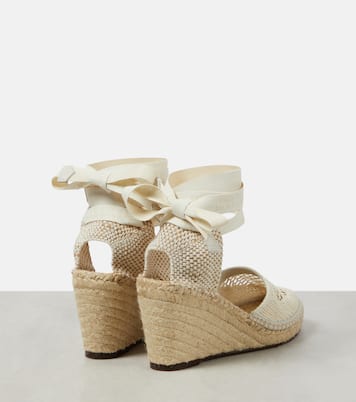 Espadrillas Alfafi in rafia con zeppa | Isabel Marant