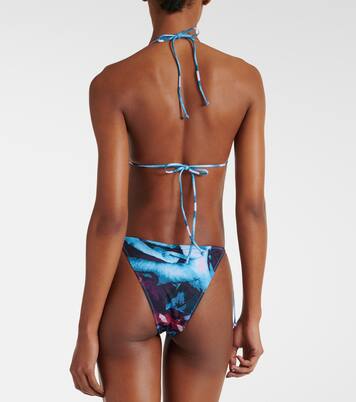 Roses printed bikini | Jean Paul Gaultier