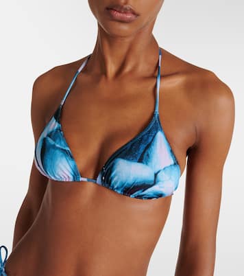 Roses printed bikini | Jean Paul Gaultier